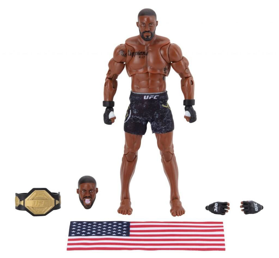 UFC JON JONES - 2020 Limited Edition Collectible 6″ Scale Action Figure