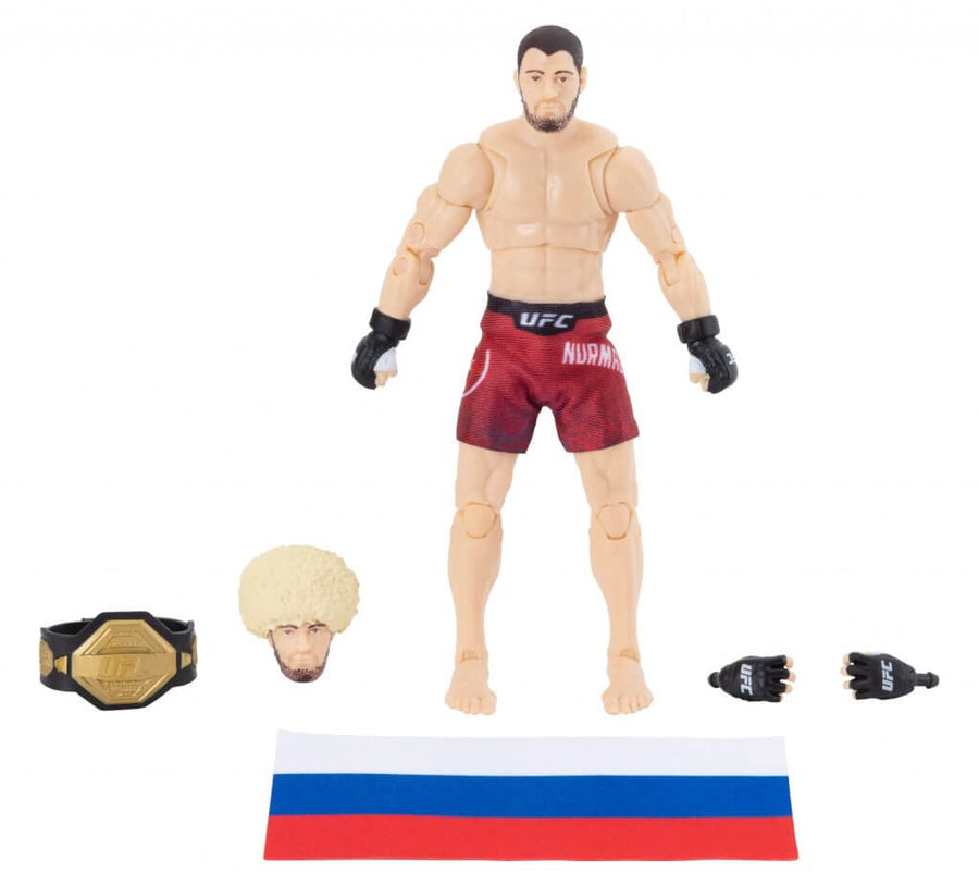 UFC KHABIB NURMAGOMEDOV - 2020 Limited Edition Collectible 6″ Scale Action Figure