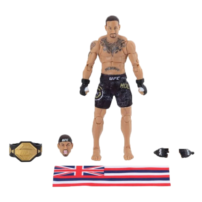 UFC MAX HOLLOWAY - 2021 Limited Edition Collectible 6″ Scale Action Figure