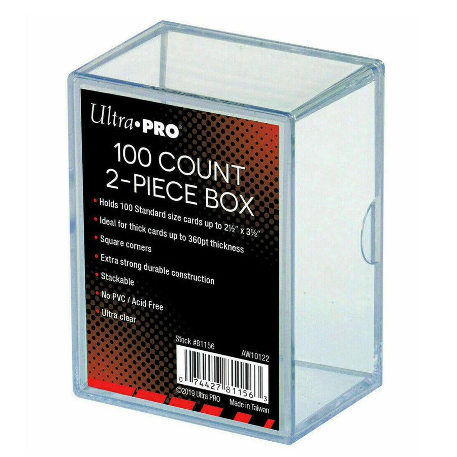Ultra Pro 100 Card Storage Box