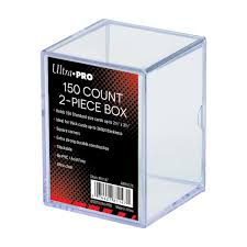 Ultra Pro 150 Card Storage Box