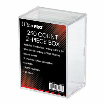 Ultra Pro 250 Card Storage Box