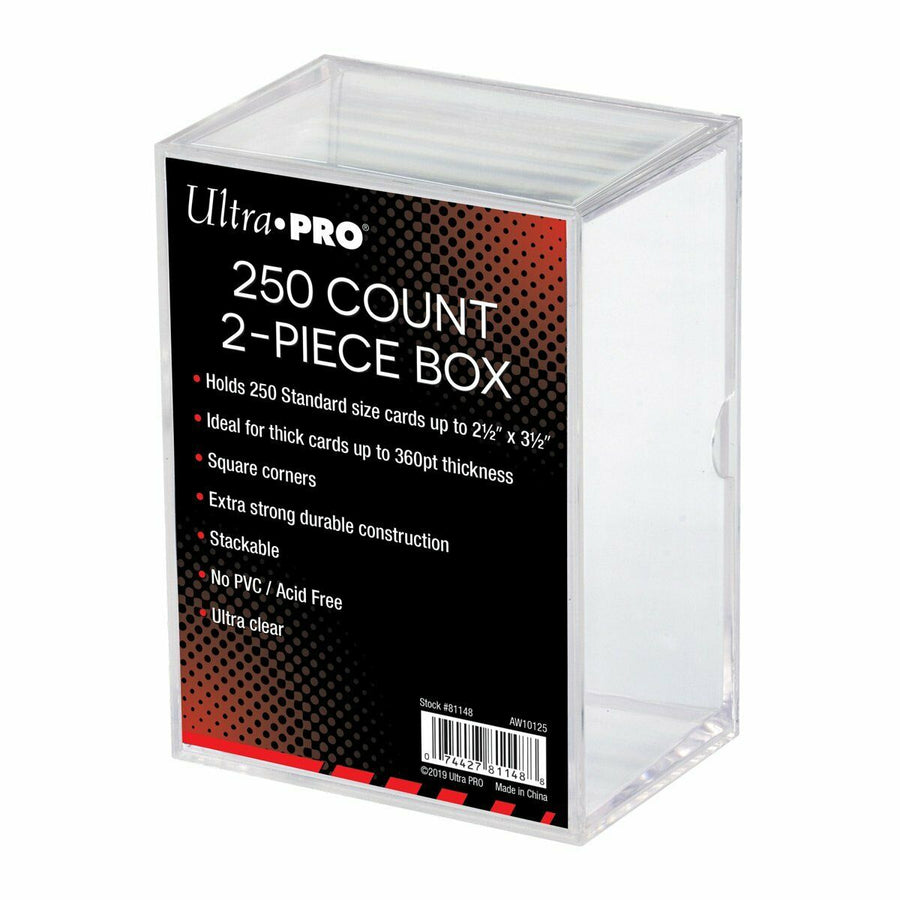 Ultra Pro 250 Card Storage Box