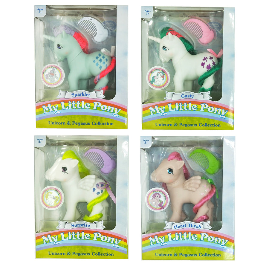 My Little Pony - Unicorn & Pegasus Collection Set of 4