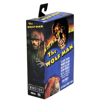 Universal Monsters - The Wolf Man Ultimate Action Figure