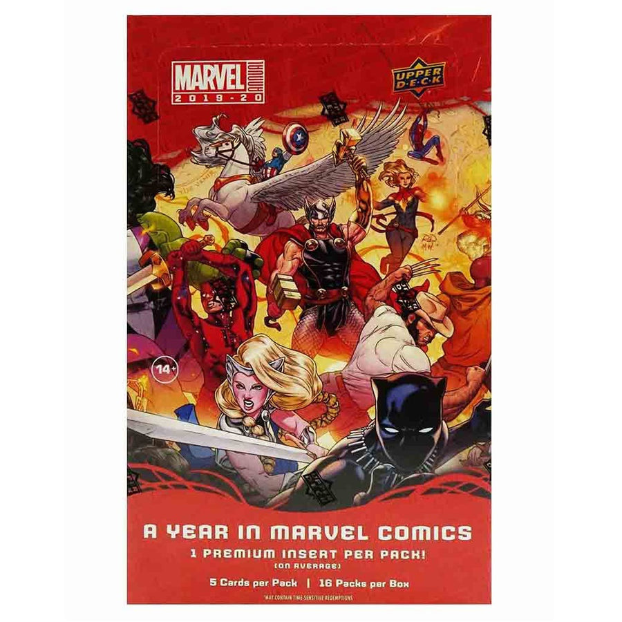 Marvel Annual Trading Cards (Upper Deck 2019/20) (5 per pack)
