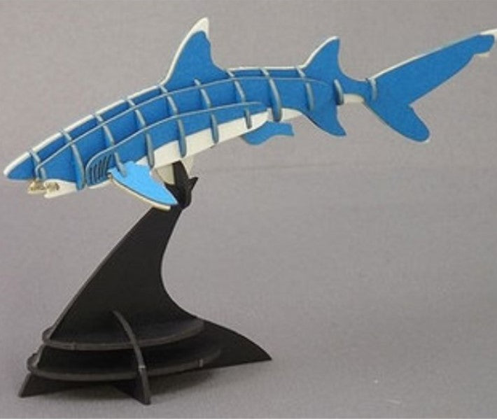 Urano Land - Shark 3D Paper Puzzle Art