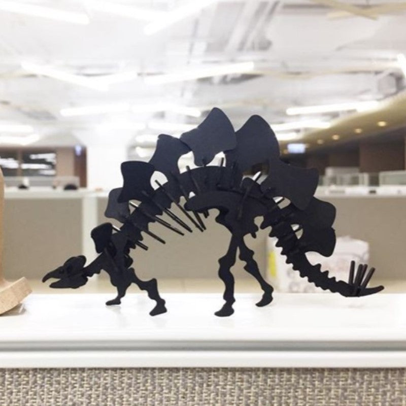 Urano Land - Stegosaurus 3D Paper Puzzle Art