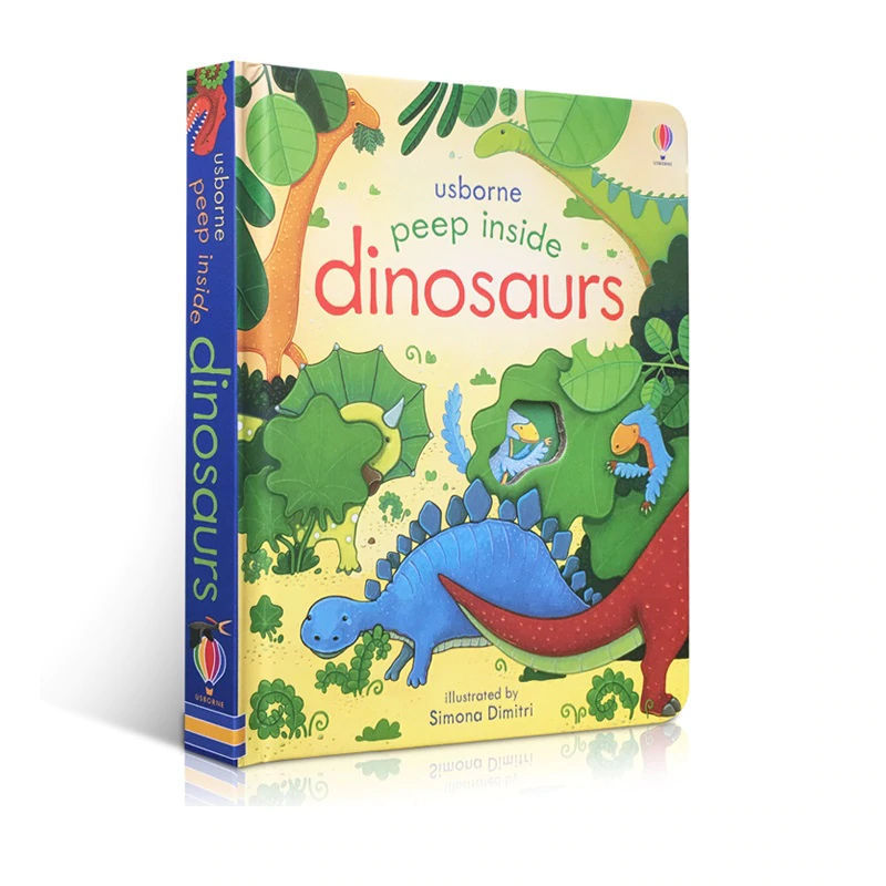 Usborne - Peep inside Dinosaurs - Children's book