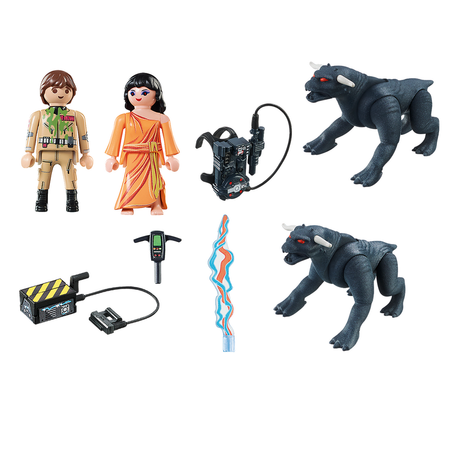 Playmobil - 9223 Ghostbusters Venkman & Terror Dogs