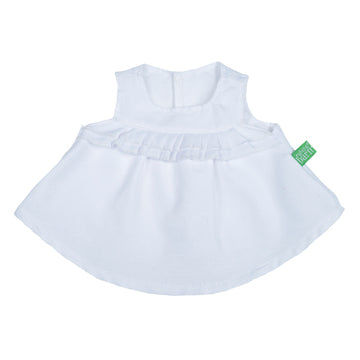 Rubens Barn Kids Doll Clothes - White Top