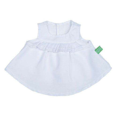 Rubens Barn Kids Doll Clothes - White Top