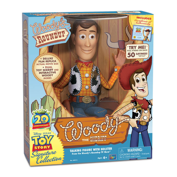 Toy Story WOODY 20th Anniversary Signature Collection