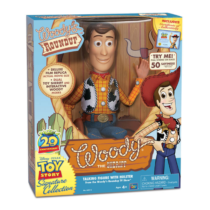 Toy Story WOODY 20th Anniversary Signature Collection – Alfy's New