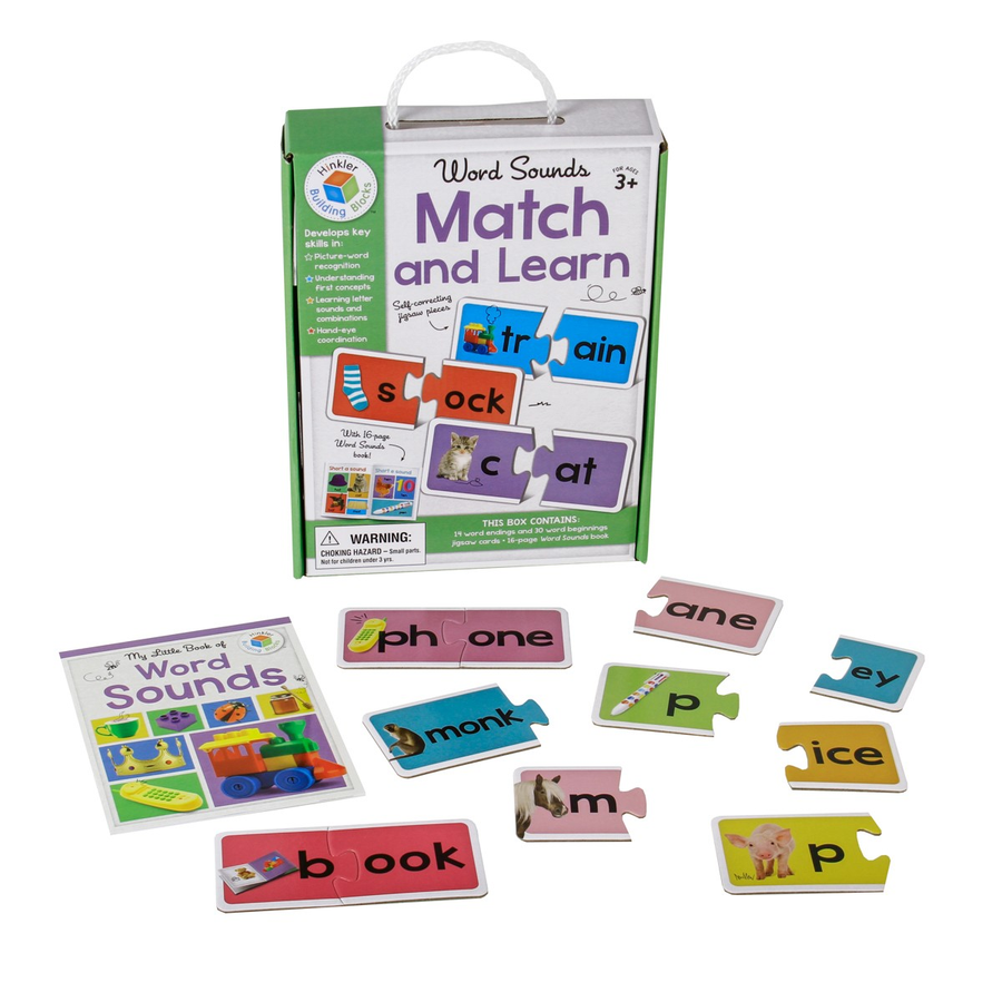 Word Sounds - Match & Learn