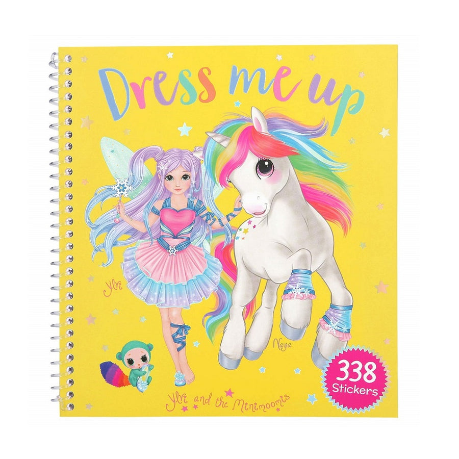 Depesche Dress Me Up - Ylvi and the Minimoomis Sticker Book