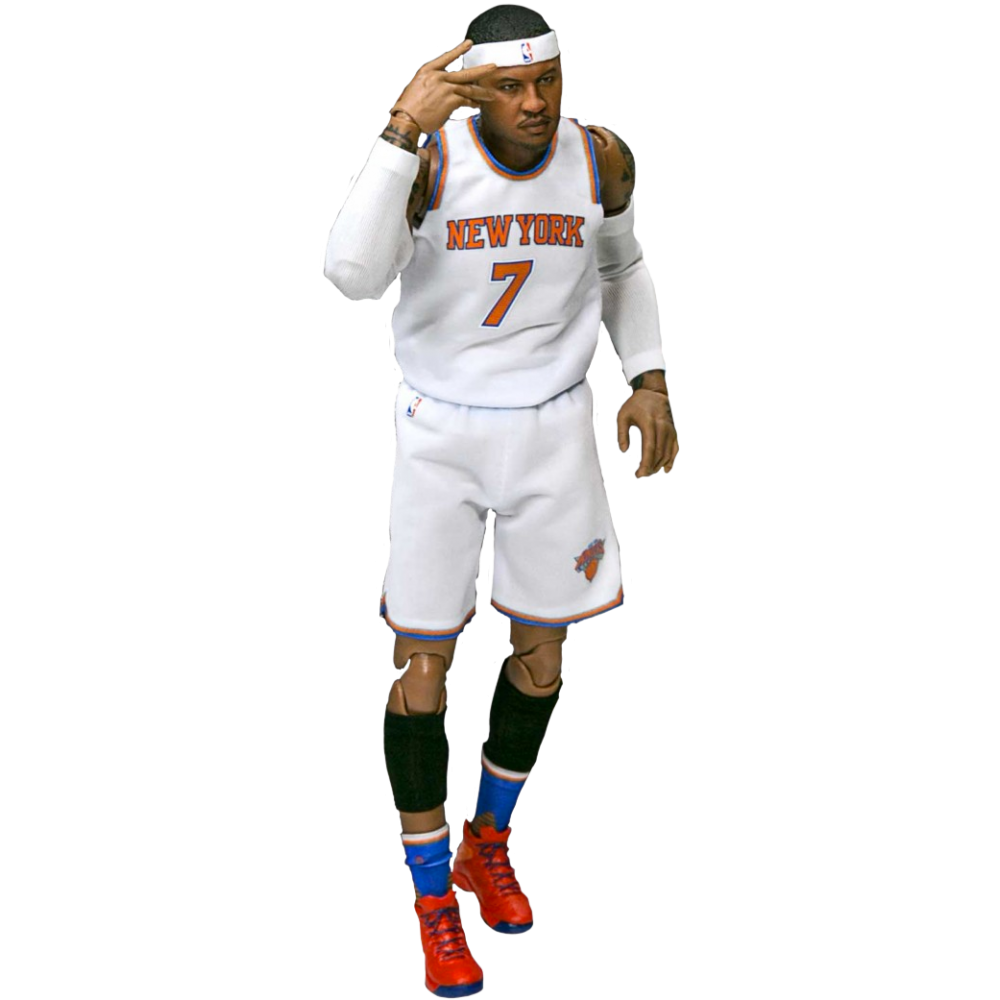 k*.様 ENTERBAY NBA フィギュア 1/9 正規品　カーメロ・アンソ Enterbay - NBA Carmelo Anthony 1:9 Scale – Alfy's New & Vintage