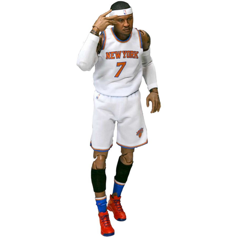 Enterbay NBA Carmelo Anthony 1 9 Scale Alfy s New Vintage