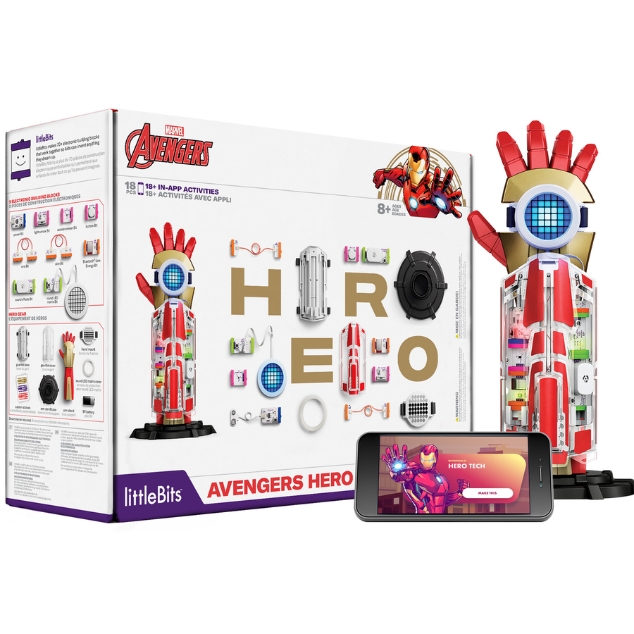 littleBits Avenger Hero Inventor Kit