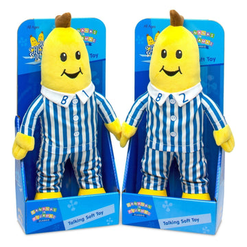 Bananas in Pyjamas - Classic Talking Plush 30cm