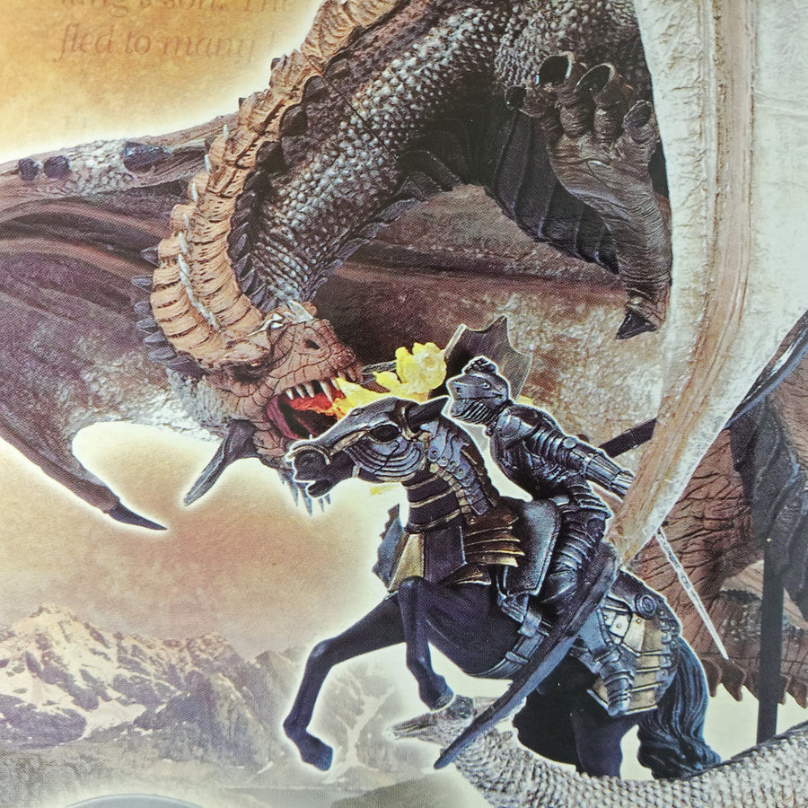 McFarlane's Dragons - Berserker Clan Dragon vs. Human Attacker (2004)