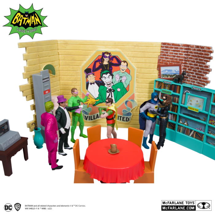 Batman villain toys 2025