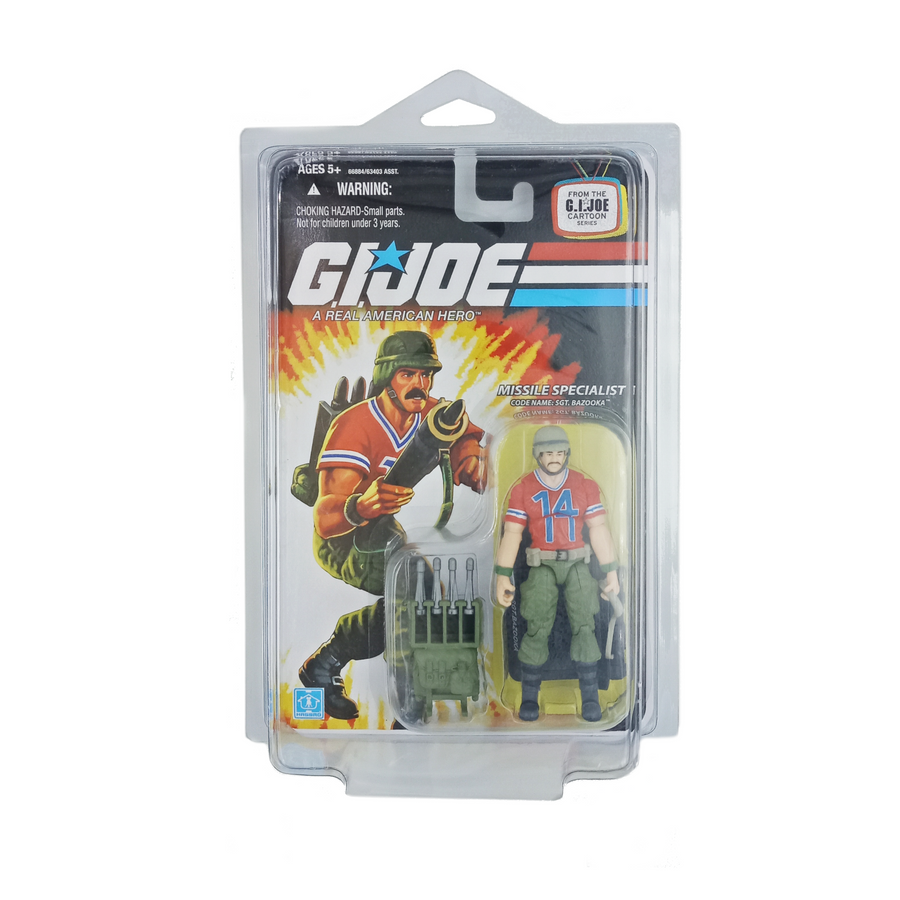 GI Joe 25th Anniversary - Missile Specialist 