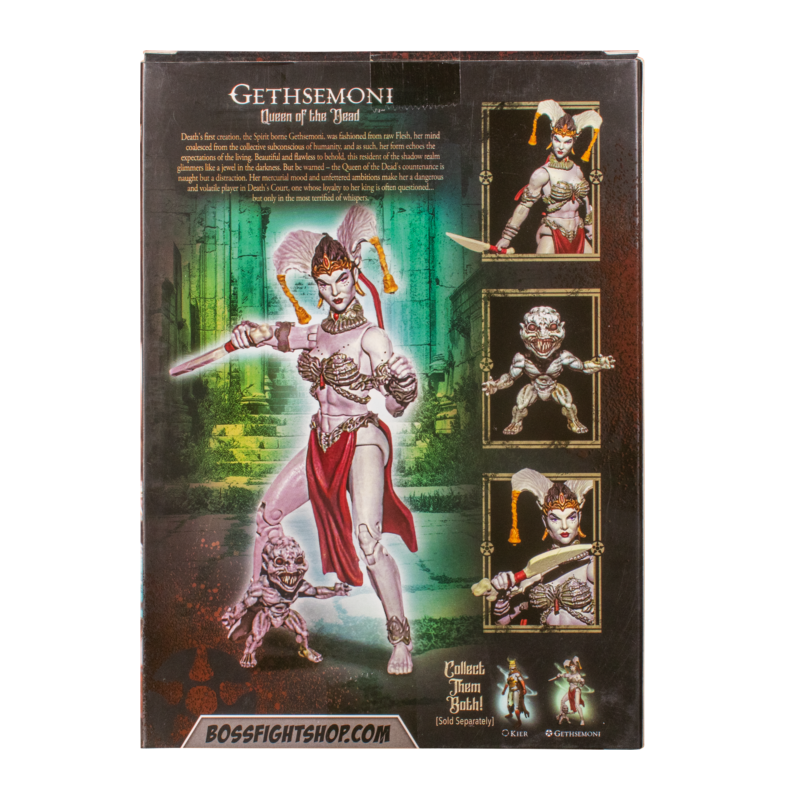 Court of the Dead - Gethsemoni Queen of the Dead H.A.C.K.S Action Figure