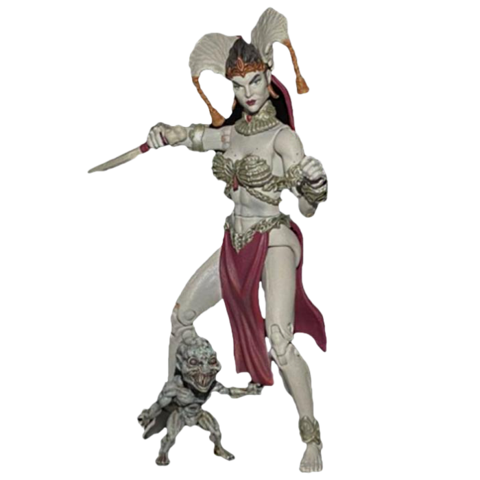 Court of the Dead - Gethsemoni Queen of the Dead H.A.C.K.S Action Figure