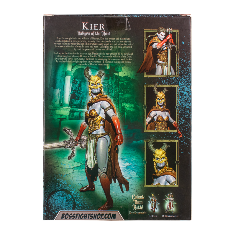 Court of the Dead - Kier Valkyrie of the Dead H.A.C.K.S. Action Figure