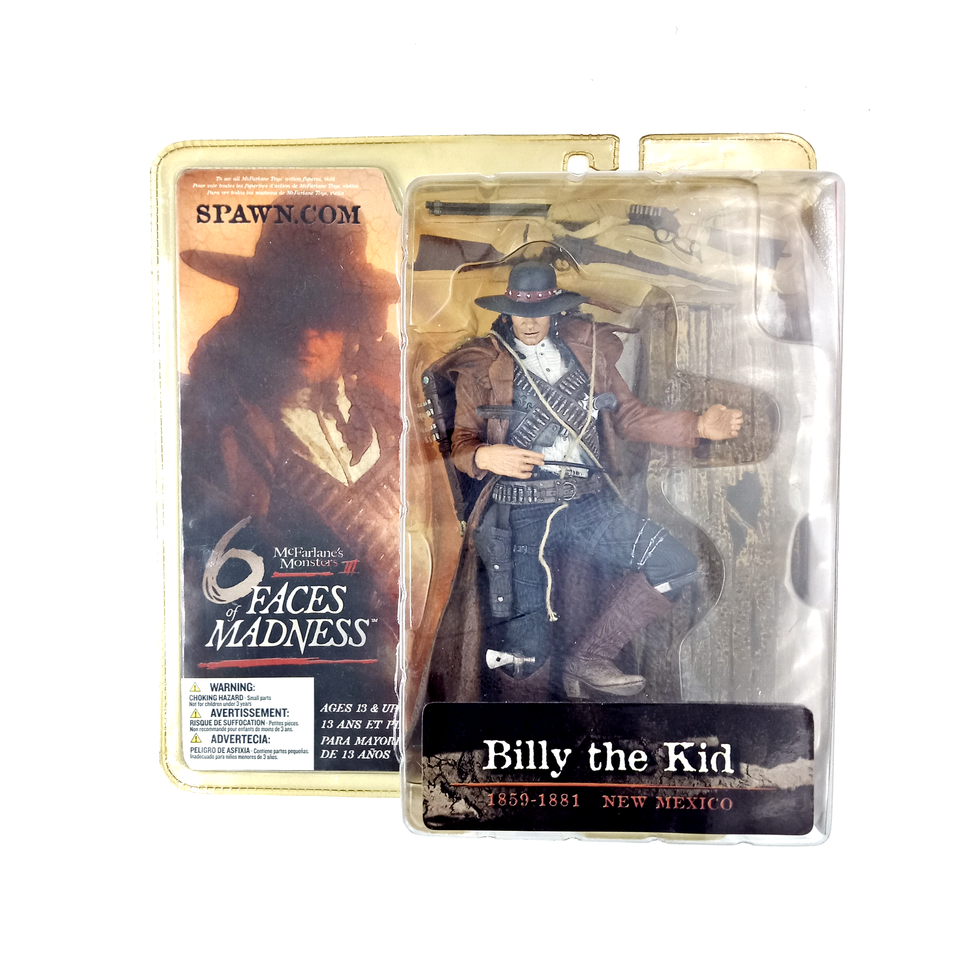 McFarlane Monsters - 6 Faces of Madness - Billy the Kid (2004 
