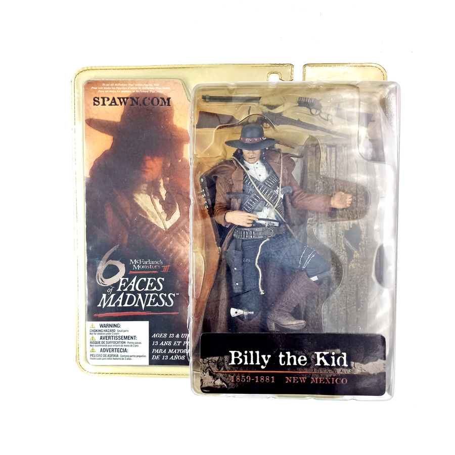 McFarlane Monsters - 6 Faces of Madness - Billy the Kid (2004)