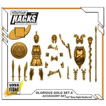 VITRUVIAN H.A.C.K.S. - GLORIOUS GOLD A (Accessory Set)