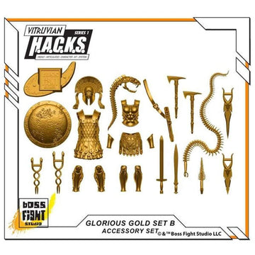 VITRUVIAN H.A.C.K.S. - GLORIOUS GOLD B (Accessory Set)
