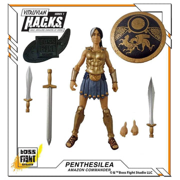 VITRUVIAN H.A.C.K.S. - Series 1 - PENTHESILEA (Amazon Commander)