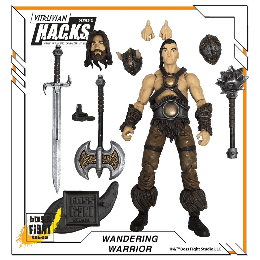 VITRUVIAN H.A.C.K.S. - Series 2 - VANDAR (Wandering Warrior)