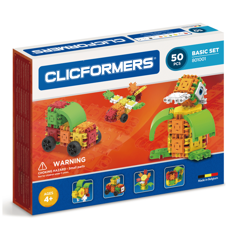 Clicformers - 50 Set