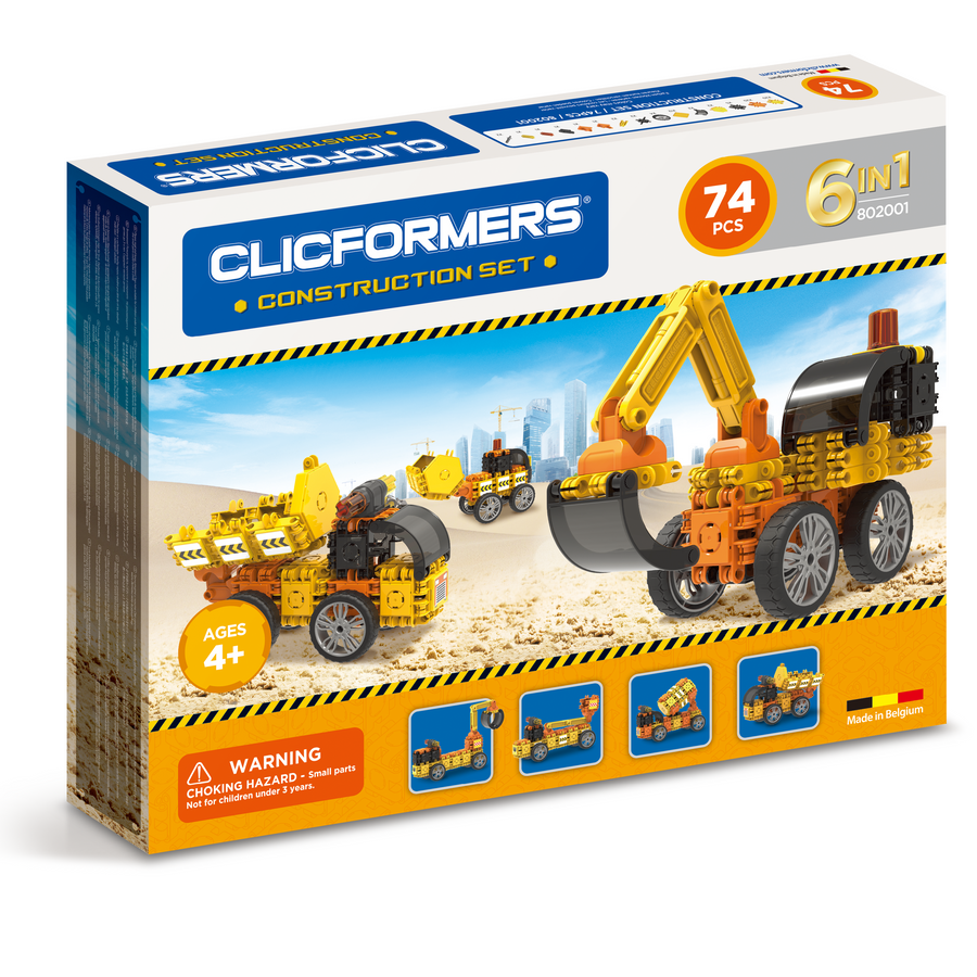 Clicformers - Construction Set