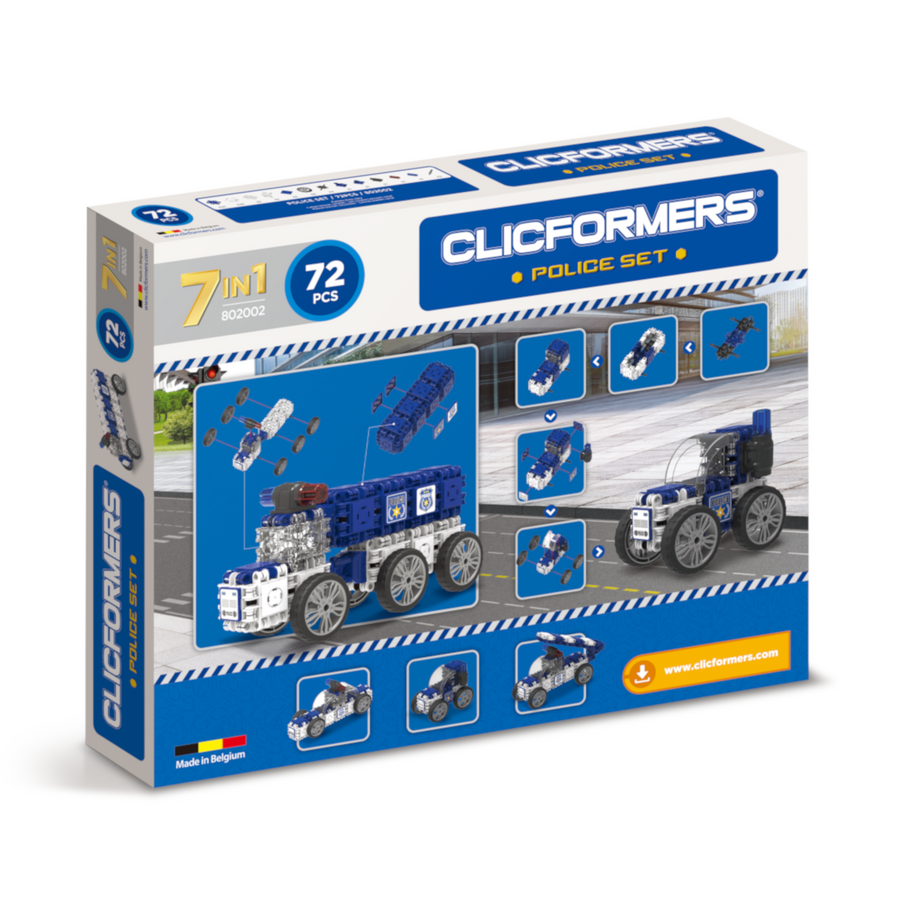 Clicformers - Police Set