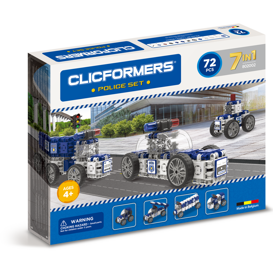 Clicformers - Police Set