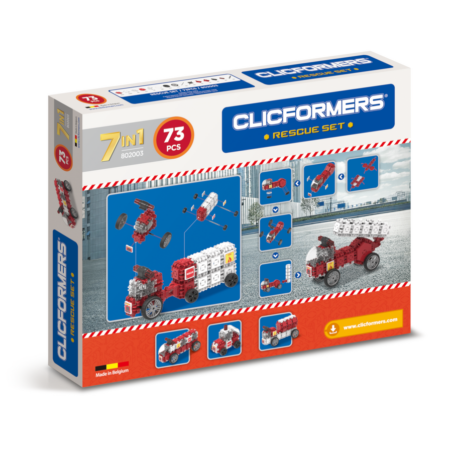 Clicformers - Rescue Set