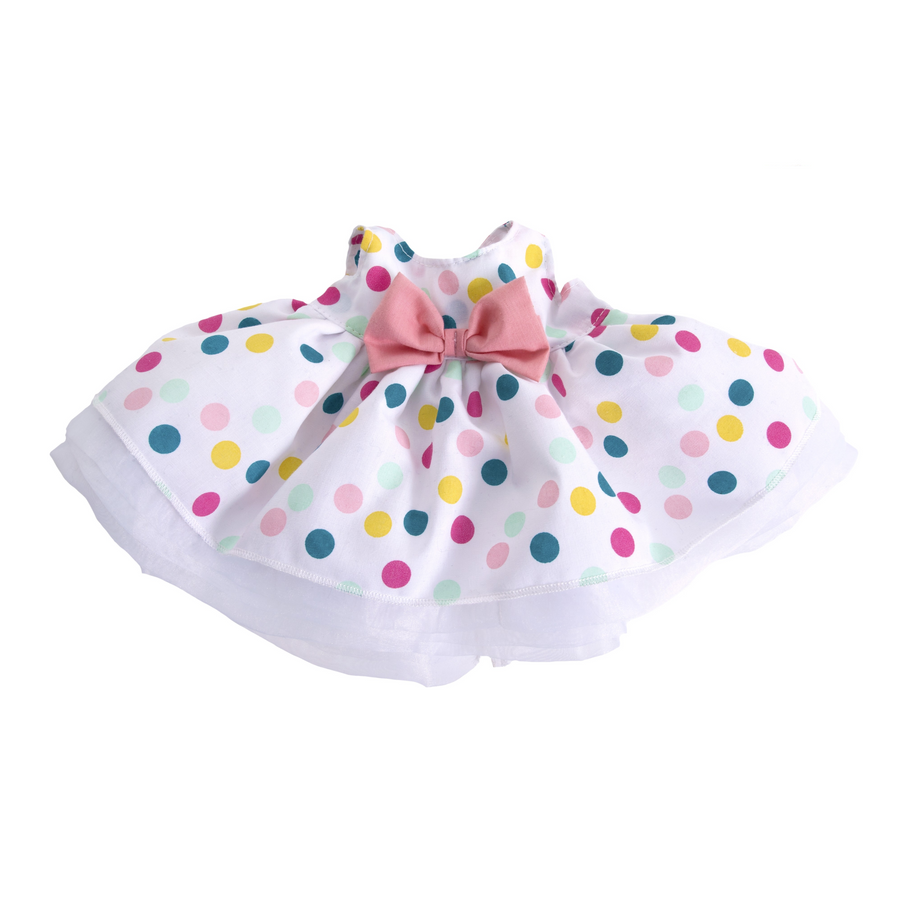 Rubens Barn Kids Doll Clothes - Dot Dress