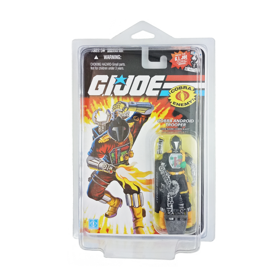 GI Joe 25th Anniversary - Cobra Android Trooper