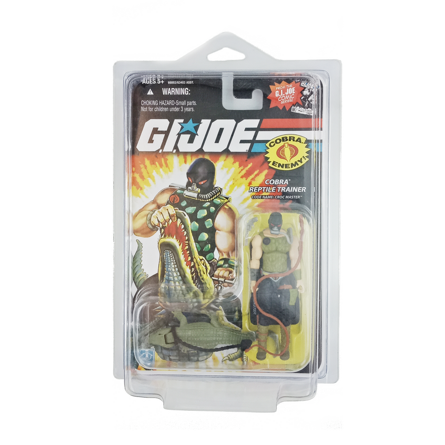 GI Joe 25th Anniversary - Cobra Reptile Trainer: Croc Master