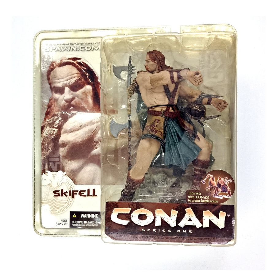 McFarlane Conan series 1 - Skifell (2004)