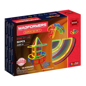 Magformers Curve 50 Set