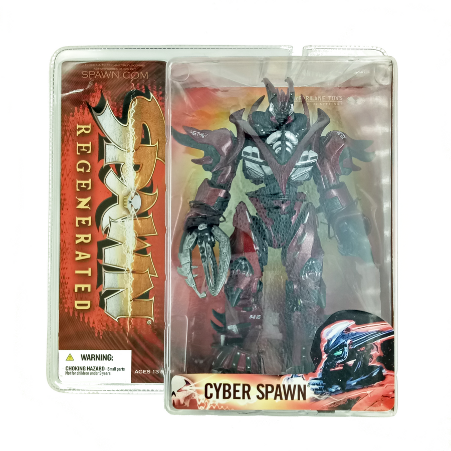 Cyber spawn best sale action figure