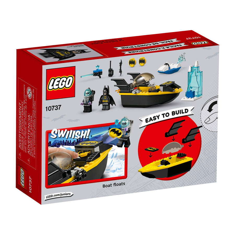 LEGO - 10737 Juniors Batman vs. Mr. Freeze (Retired)