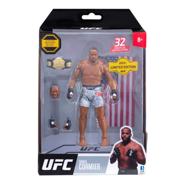 UFC DANIEL CORMIER - 2021 Limited Edition Collectible 6″ Scale Action Figure