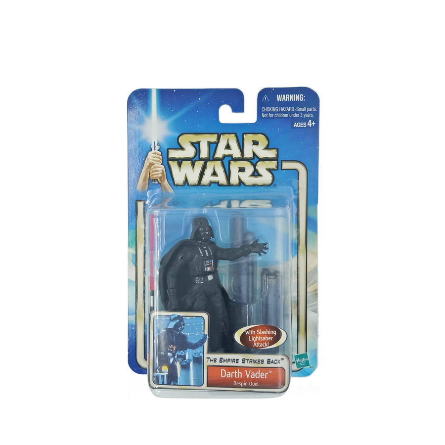 Star Wars - Empire Strikes Back - Darth Vader & Luke Skywalker (2002)